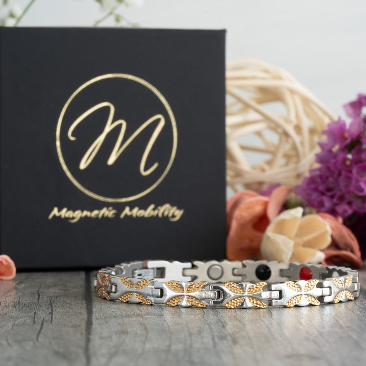 Meadowsweet Moon 4in1 Magnetic Bracelet- Lillys Pharmacy and Health Store