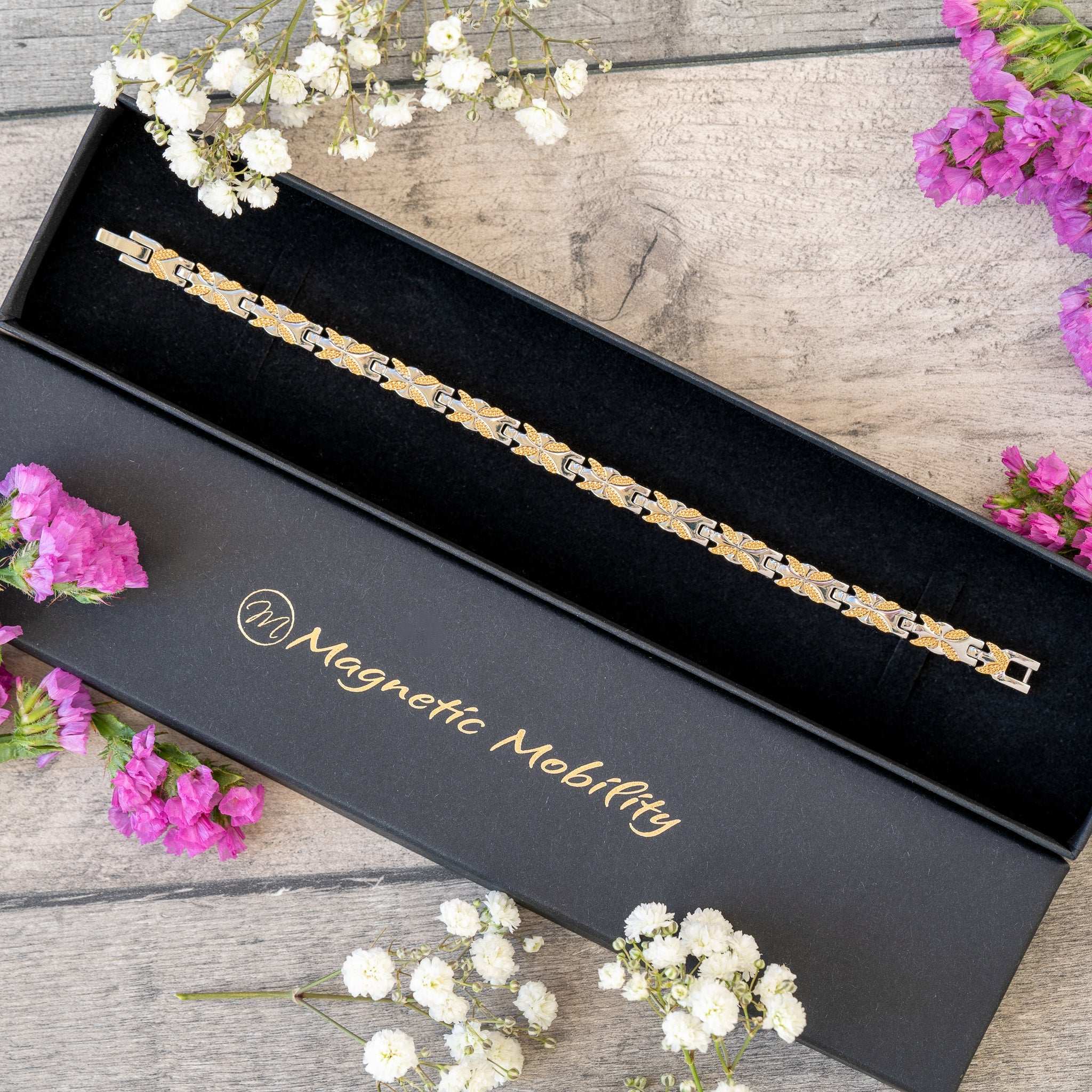 Meadowsweet Moon 4in1 Magnetic Bracelet- Lillys Pharmacy and Health Store