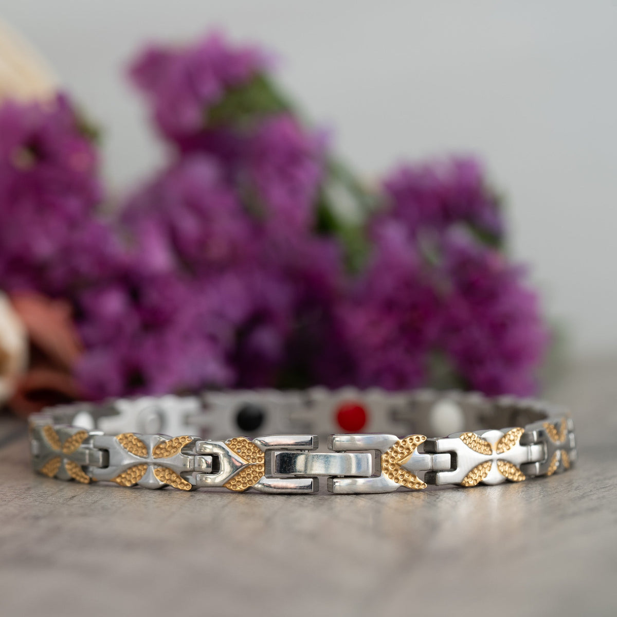 Meadowsweet Moon 4in1 Magnetic Bracelet- Lillys Pharmacy and Health Store
