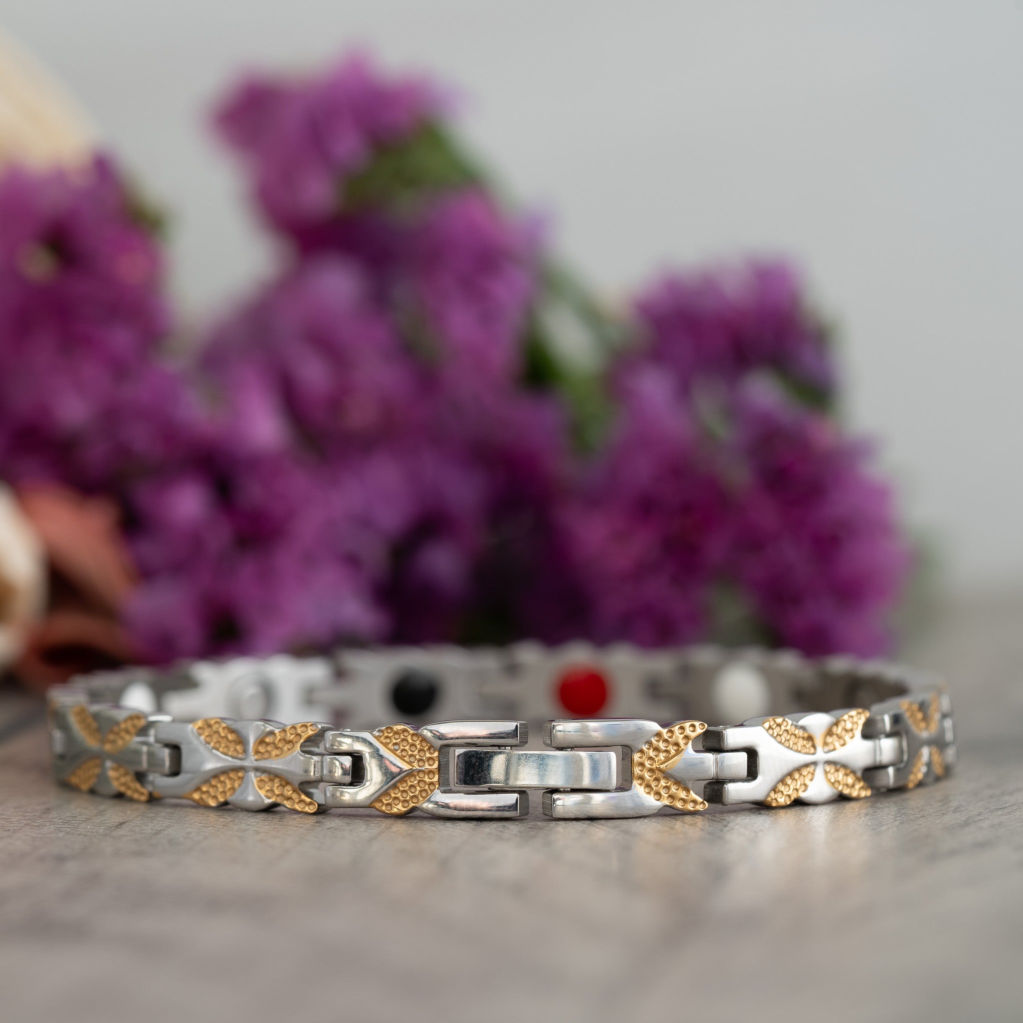 Meadowsweet Moon 4in1 Magnetic Bracelet- Lillys Pharmacy and Health Store