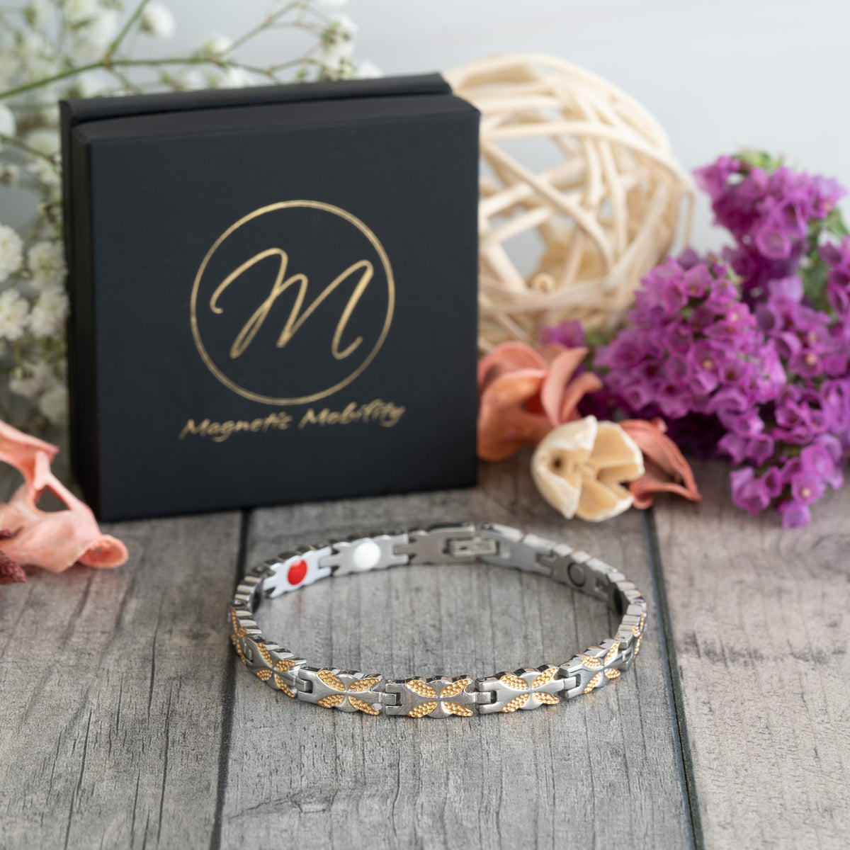 Meadowsweet Moon 4in1 Magnetic Bracelet- Lillys Pharmacy and Health Store