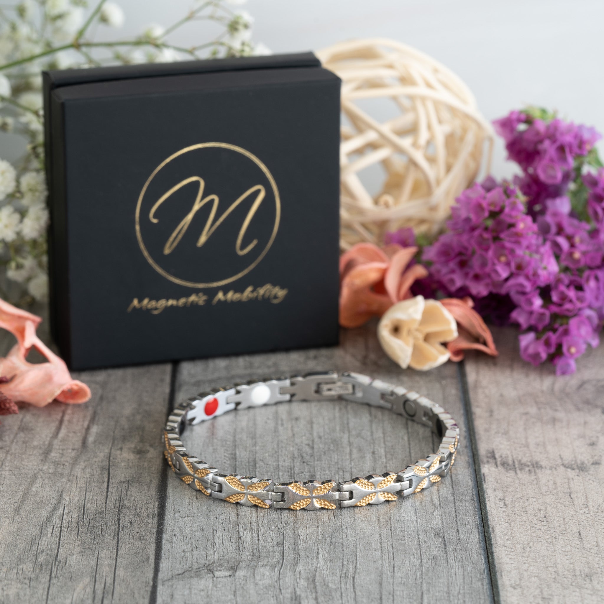 Meadowsweet Moon 4in1 Magnetic Bracelet- Lillys Pharmacy and Health Store