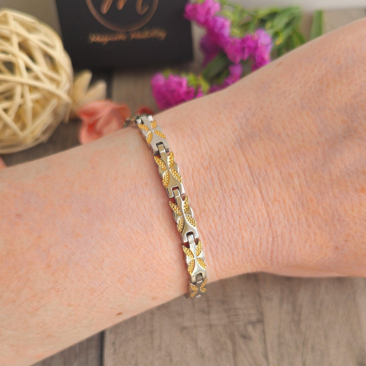 Meadowsweet Moon 4in1 Magnetic Bracelet- Lillys Pharmacy and Health Store
