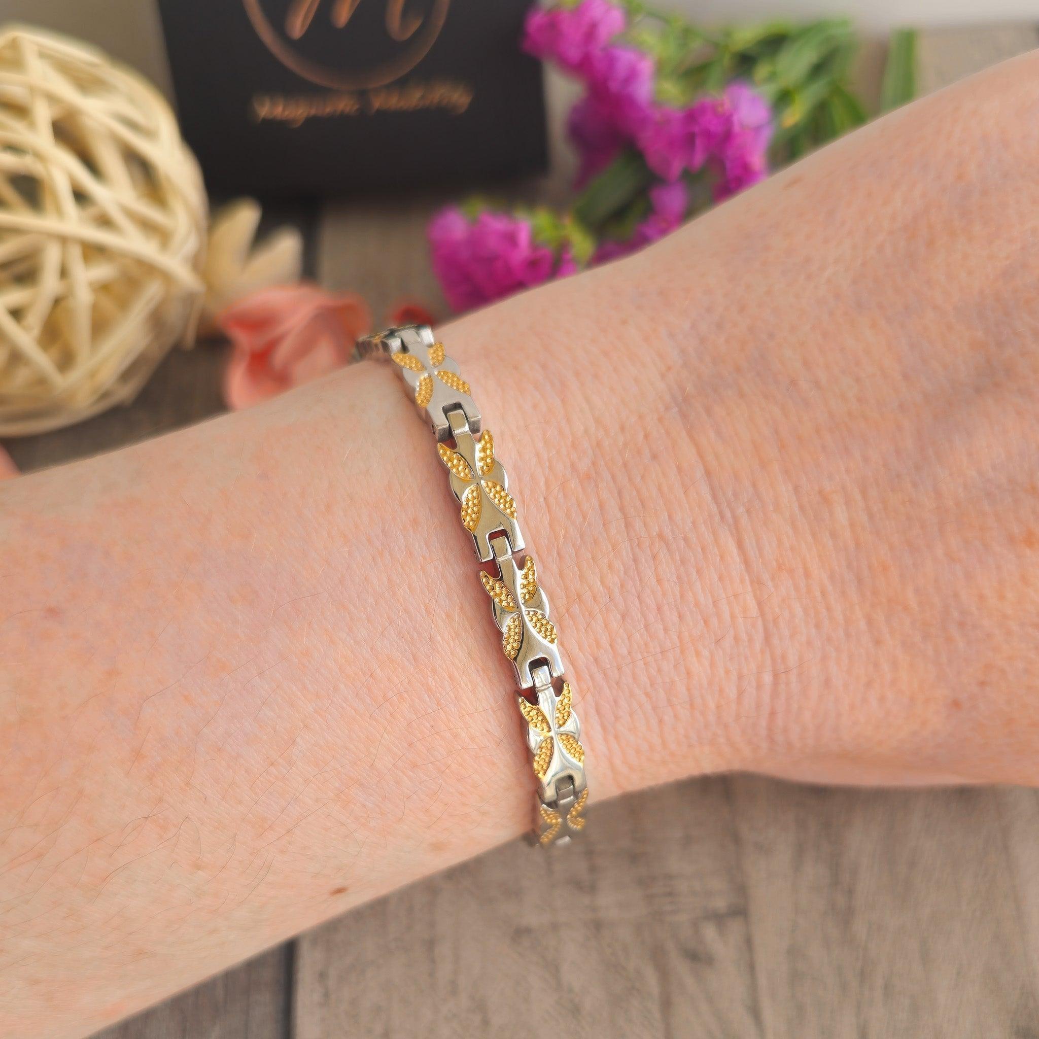 Meadowsweet Moon 4in1 Magnetic Bracelet- Lillys Pharmacy and Health Store