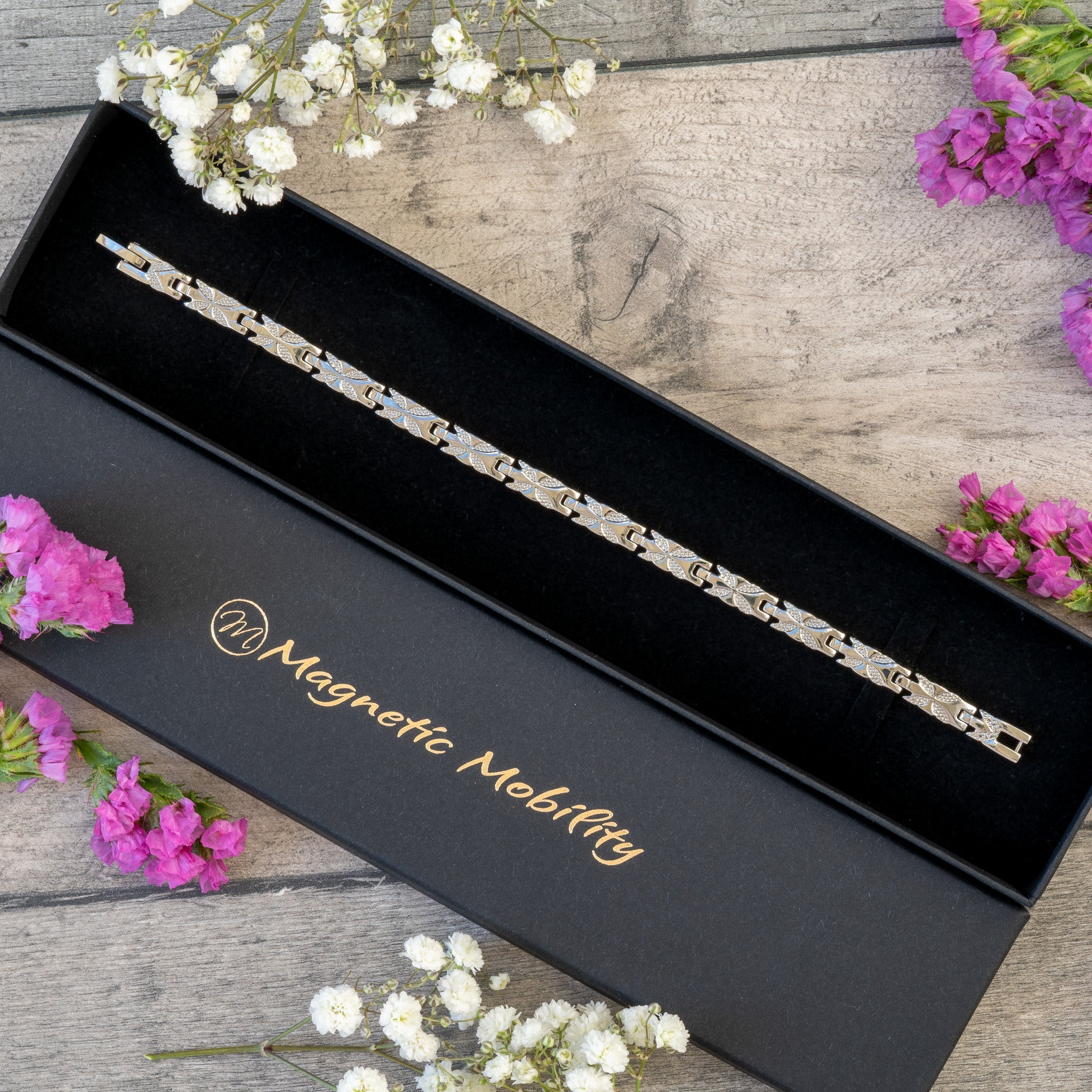 Meadowsweet Star 4in1 Magnetic Bracelet- Lillys Pharmacy and Health Store