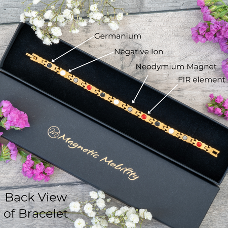 Meadowsweet Sun 4in1 Magnetic Bracelet- Lillys Pharmacy and Health Store