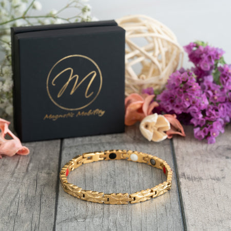 Meadowsweet Sun 4in1 Magnetic Bracelet- Lillys Pharmacy and Health Store