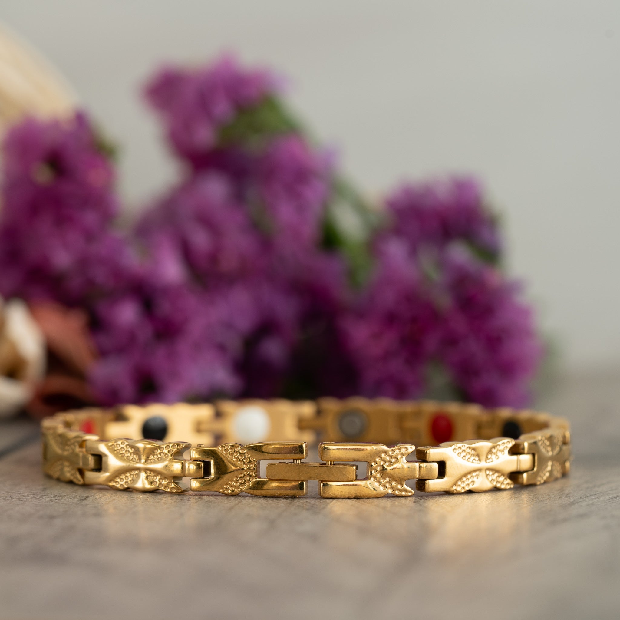 Meadowsweet Sun 4in1 Magnetic Bracelet- Lillys Pharmacy and Health Store