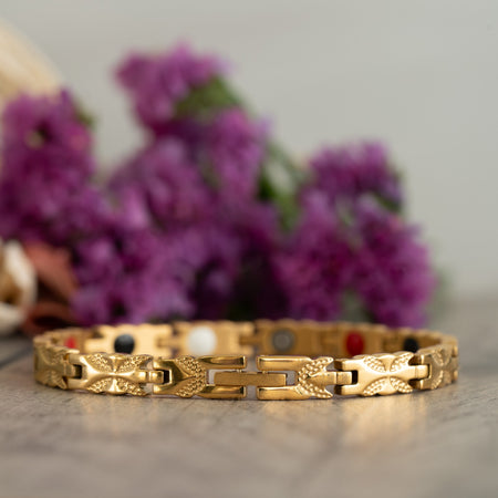 Meadowsweet Sun 4in1 Magnetic Bracelet- Lillys Pharmacy and Health Store