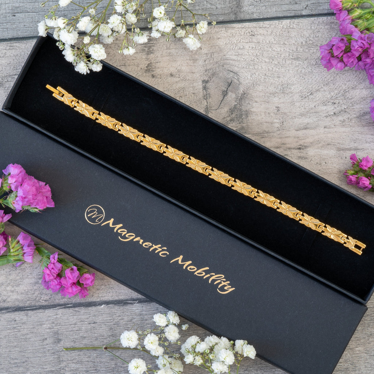 Meadowsweet Sun 4in1 Magnetic Bracelet- Lillys Pharmacy and Health Store