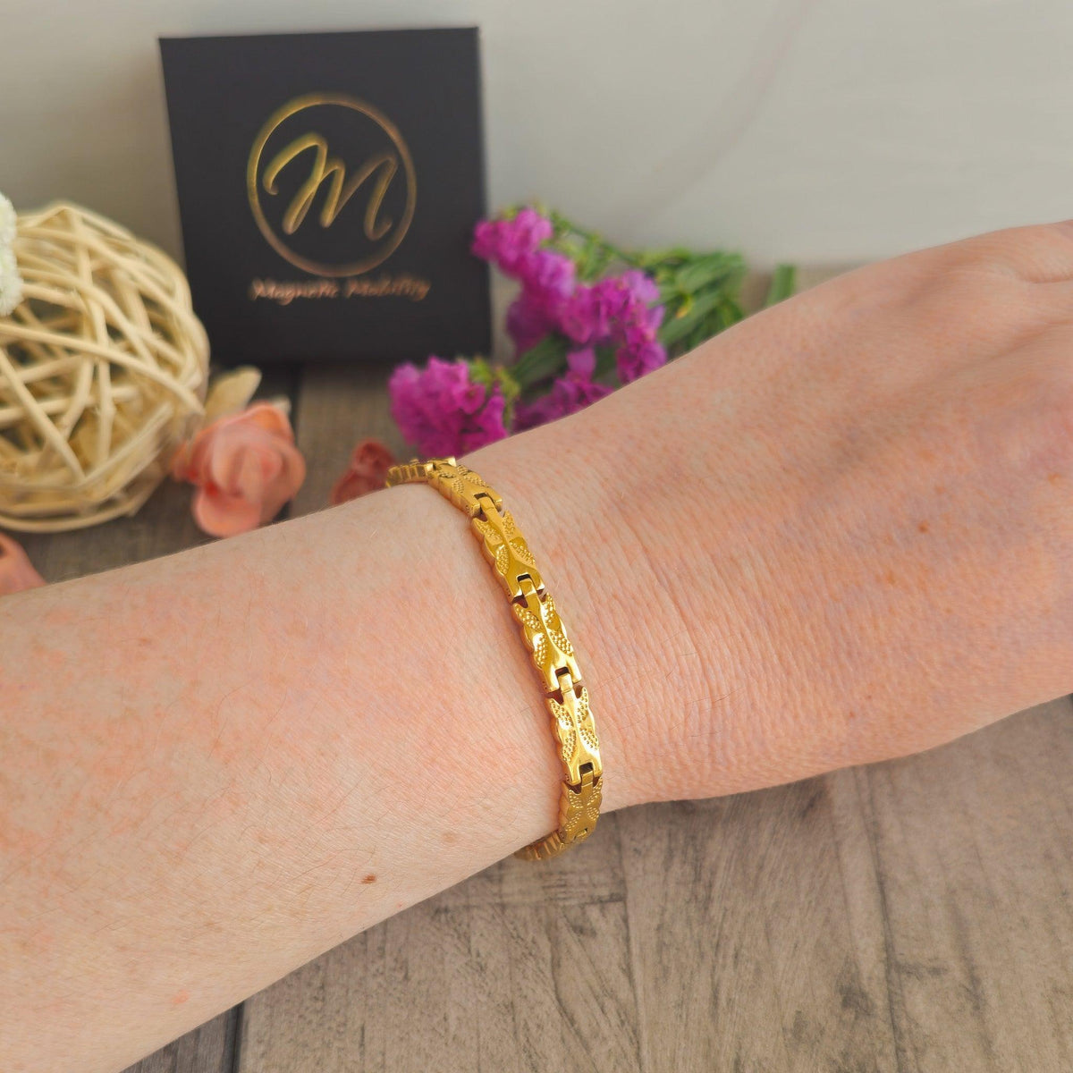Meadowsweet Sun 4in1 Magnetic Bracelet- Lillys Pharmacy and Health Store