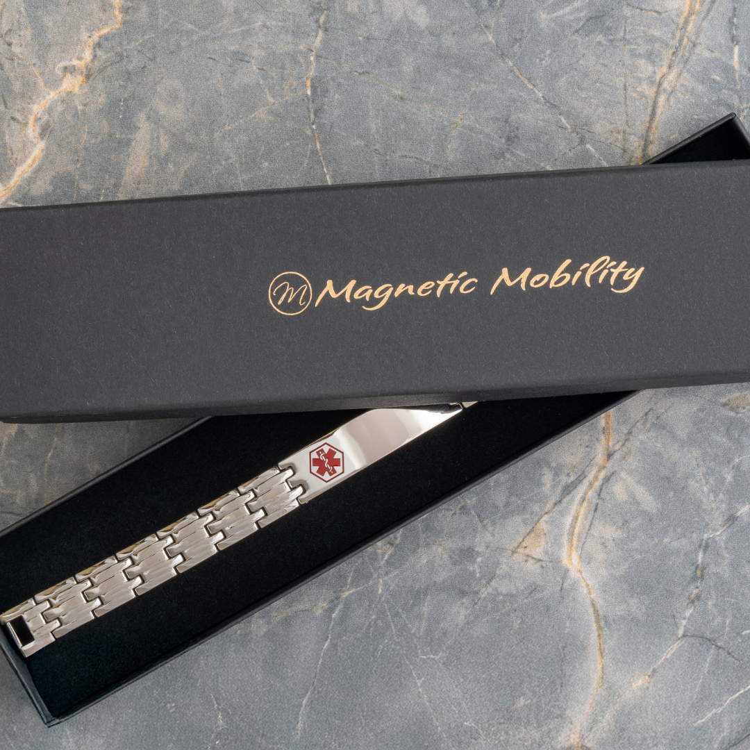 Medical Alert 4in1 Magnetic bracelet- Lillys Pharmacy and Health Store