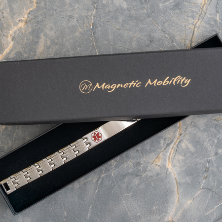 Medical Alert 4in1 Magnetic bracelet- Lillys Pharmacy and Health Store
