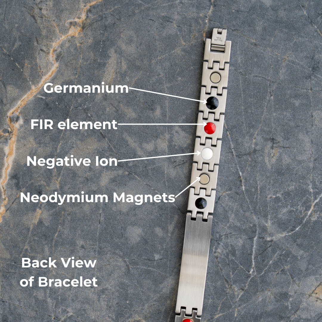 Medical Alert 4in1 Magnetic bracelet- Lillys Pharmacy and Health Store