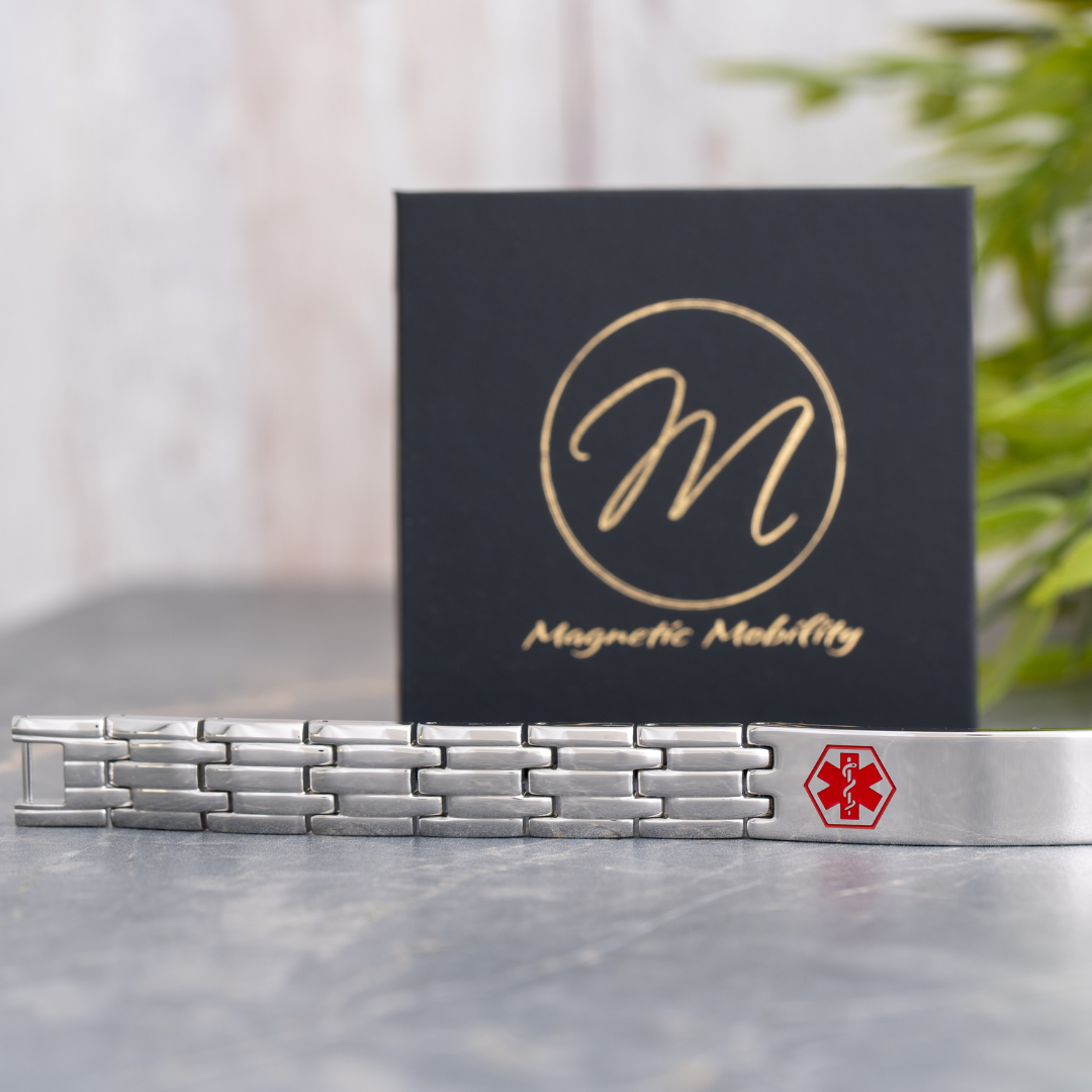 Medical Alert 4in1 Magnetic bracelet- Lillys Pharmacy and Health Store
