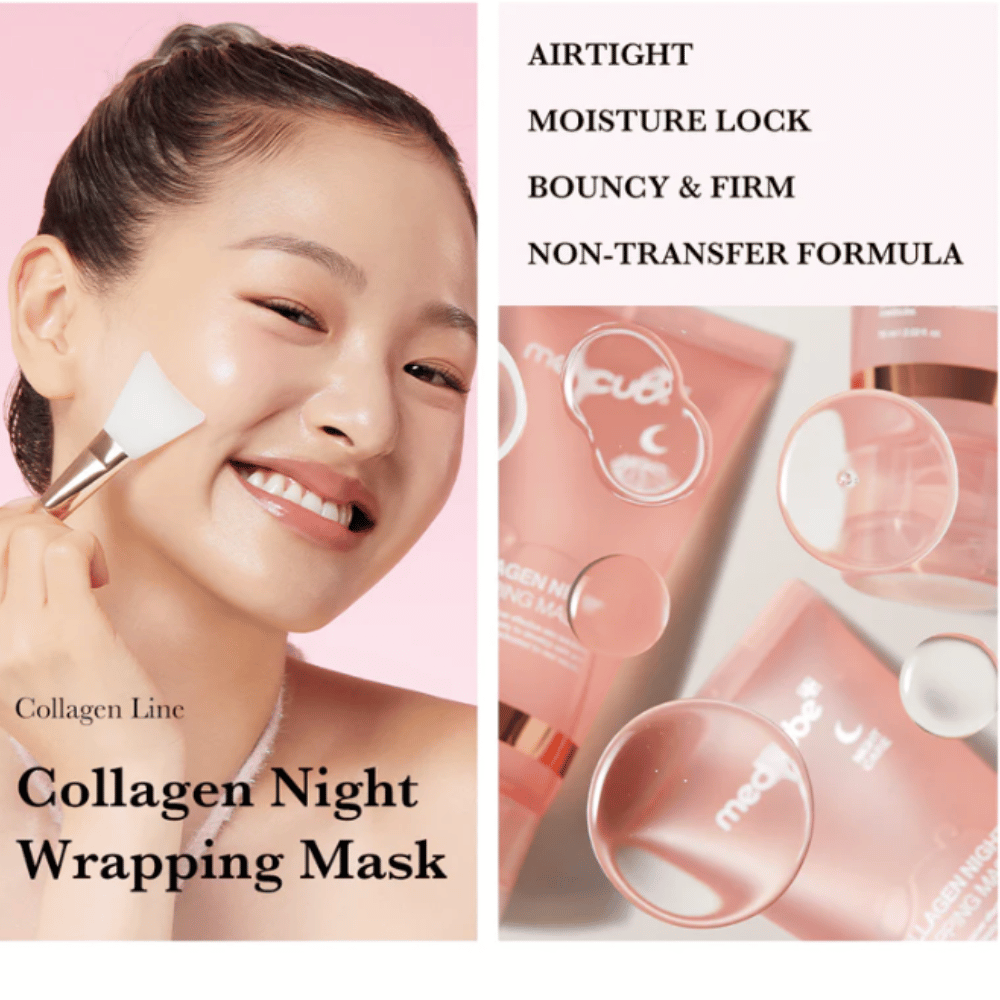 Medicube Collagen Night Wrapping Mask 75ml- Lillys Pharmacy and Health Store