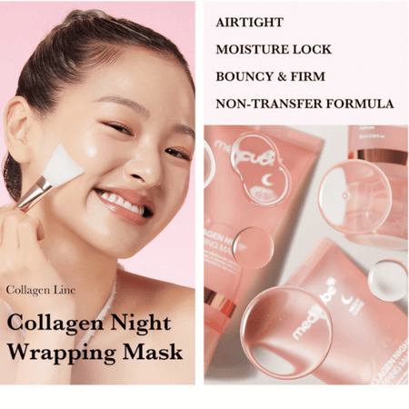 Medicube Collagen Night Wrapping Mask 75ml- Lillys Pharmacy and Health Store