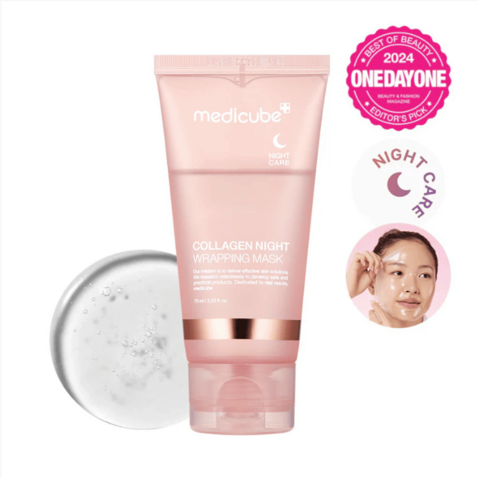 Medicube Collagen Night Wrapping Mask 75ml- Lillys Pharmacy and Health Store