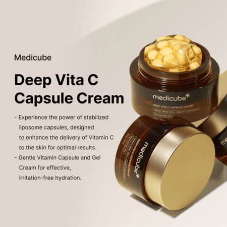 Medicube Deep Vita C Capsule Cream 55g- Lillys Pharmacy and Health Store
