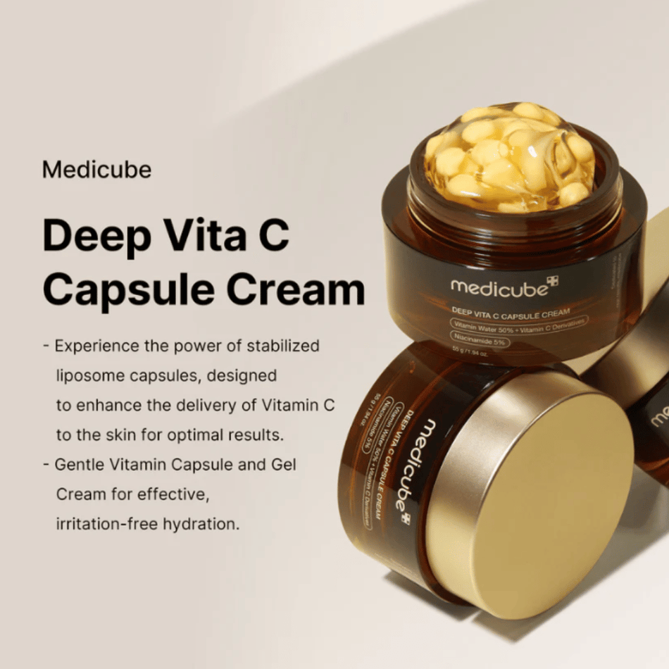 Medicube Deep Vita C Capsule Cream 55g- Lillys Pharmacy and Health Store