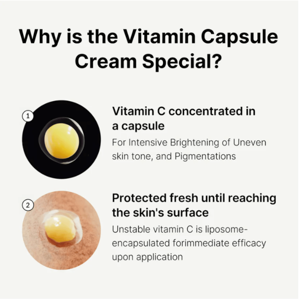 Medicube Deep Vita C Capsule Cream 55g- Lillys Pharmacy and Health Store