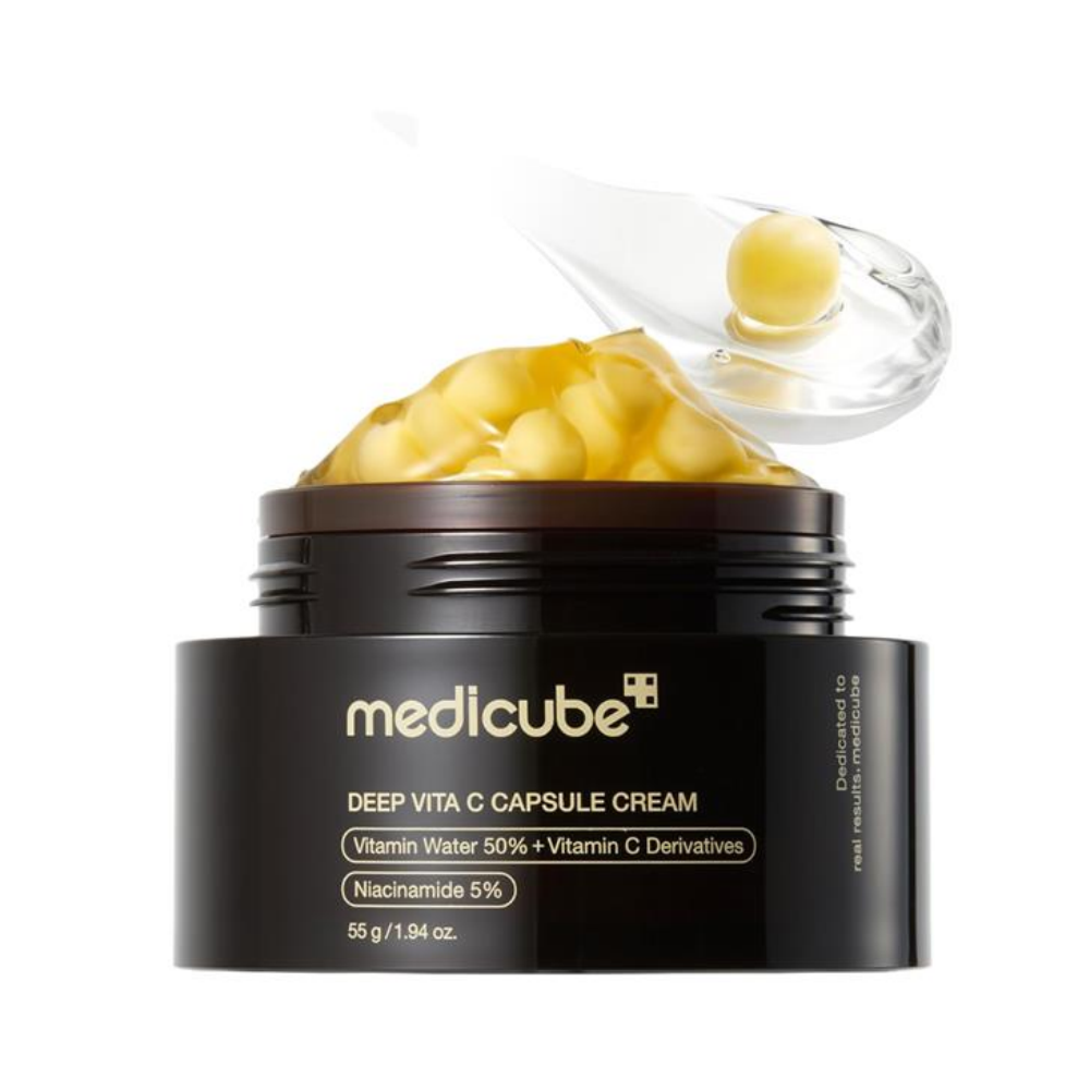 Medicube Deep Vita C Capsule Cream 55g- Lillys Pharmacy and Health Store