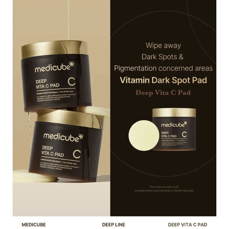 Medicube Deep Vita C Pad 70 pads- Lillys Pharmacy and Health Store