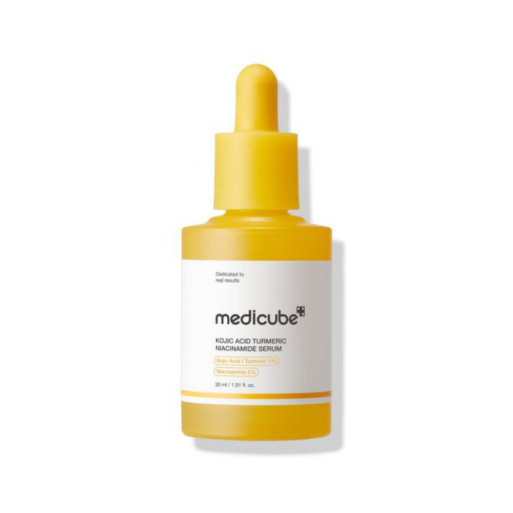 Medicube Kojic Acid Turmeric Niacinamide Serum 30ml- Lillys Pharmacy and Health Store