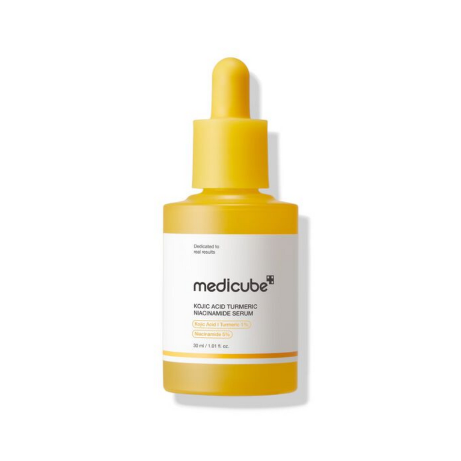 Medicube Kojic Acid Turmeric Niacinamide Serum 30ml- Lillys Pharmacy and Health Store