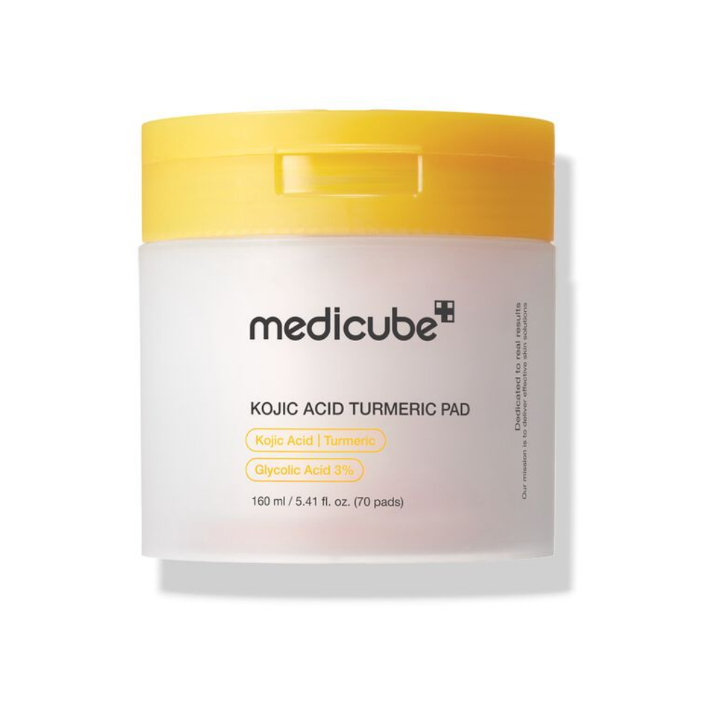 Medicube Kojic Acid Turmeric Pad 70's- Lillys Pharmacy and Health Store
