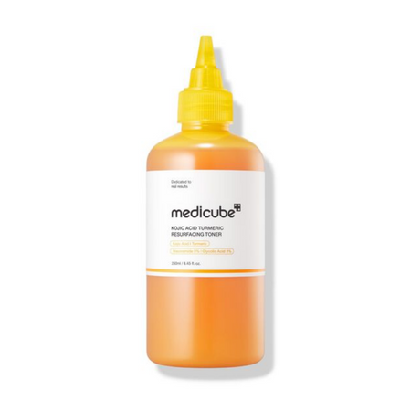 Medicube Kojic Acid Turmeric Resurfacing Toner 250ml- Lillys Pharmacy and Health Store