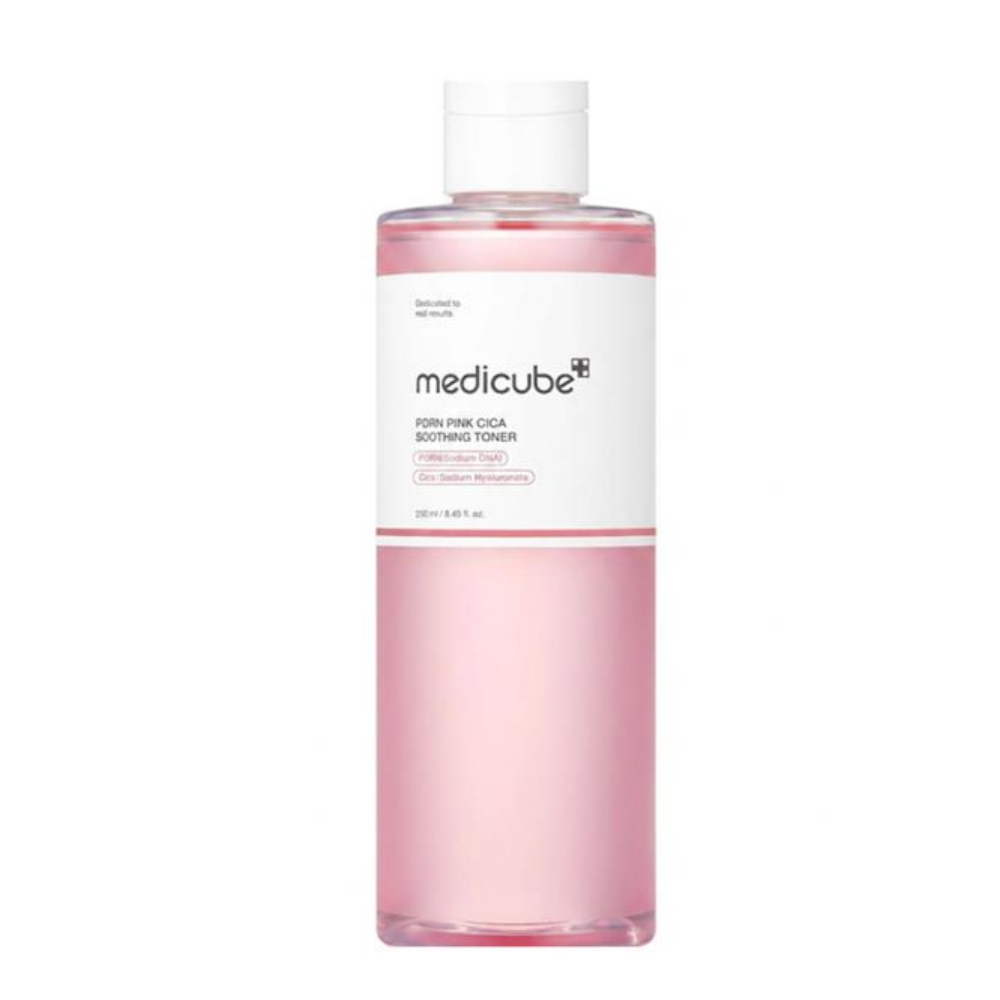Medicube PDRN Pink Cica Soothing Toner 250ml- Lillys Pharmacy and Health Store