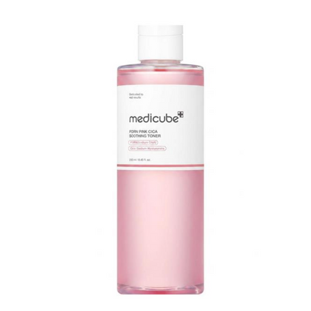 Medicube PDRN Pink Cica Soothing Toner 250ml- Lillys Pharmacy and Health Store