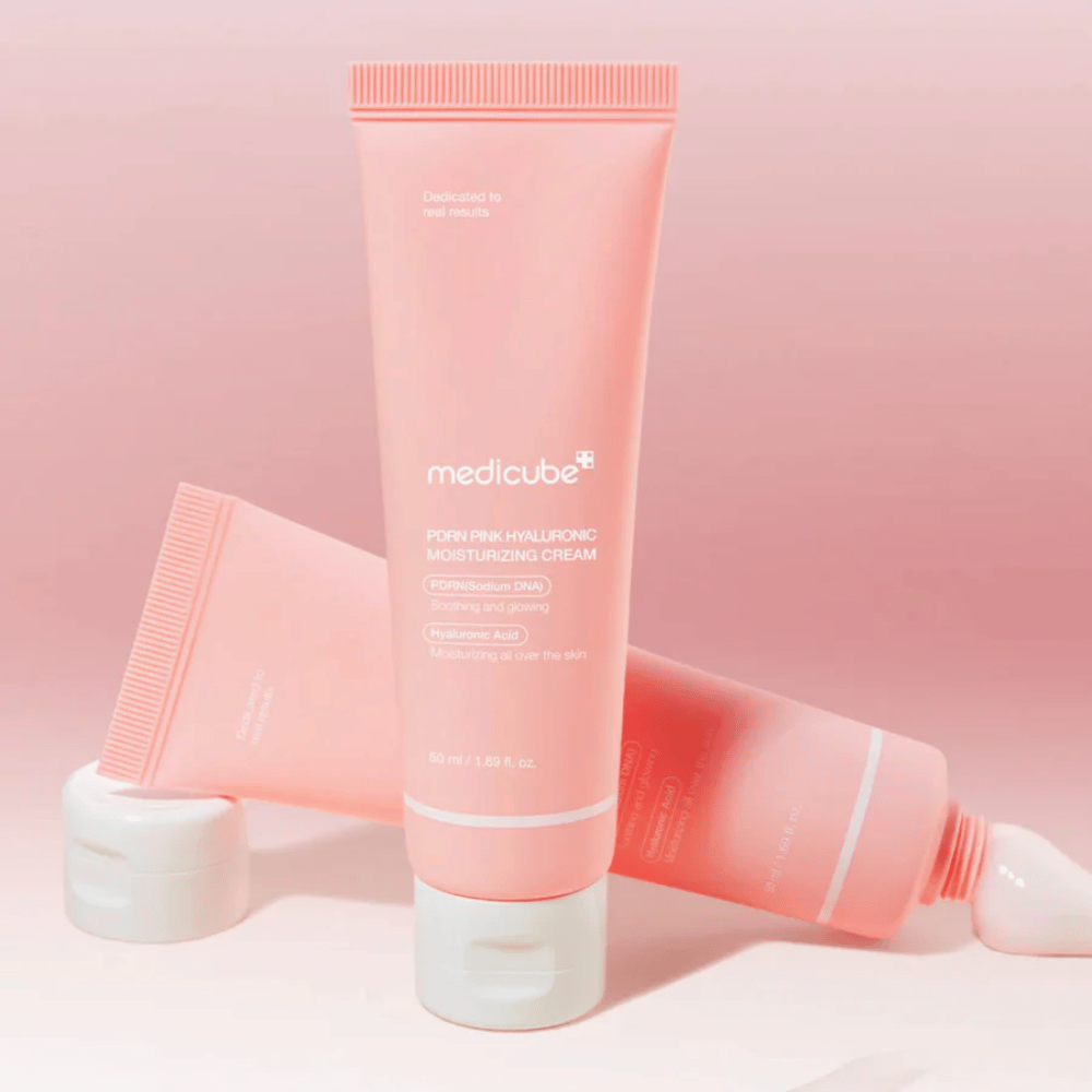Medicube PDRN Pink Hyaluronic Moisturising Cream 50ml- Lillys Pharmacy and Health Store