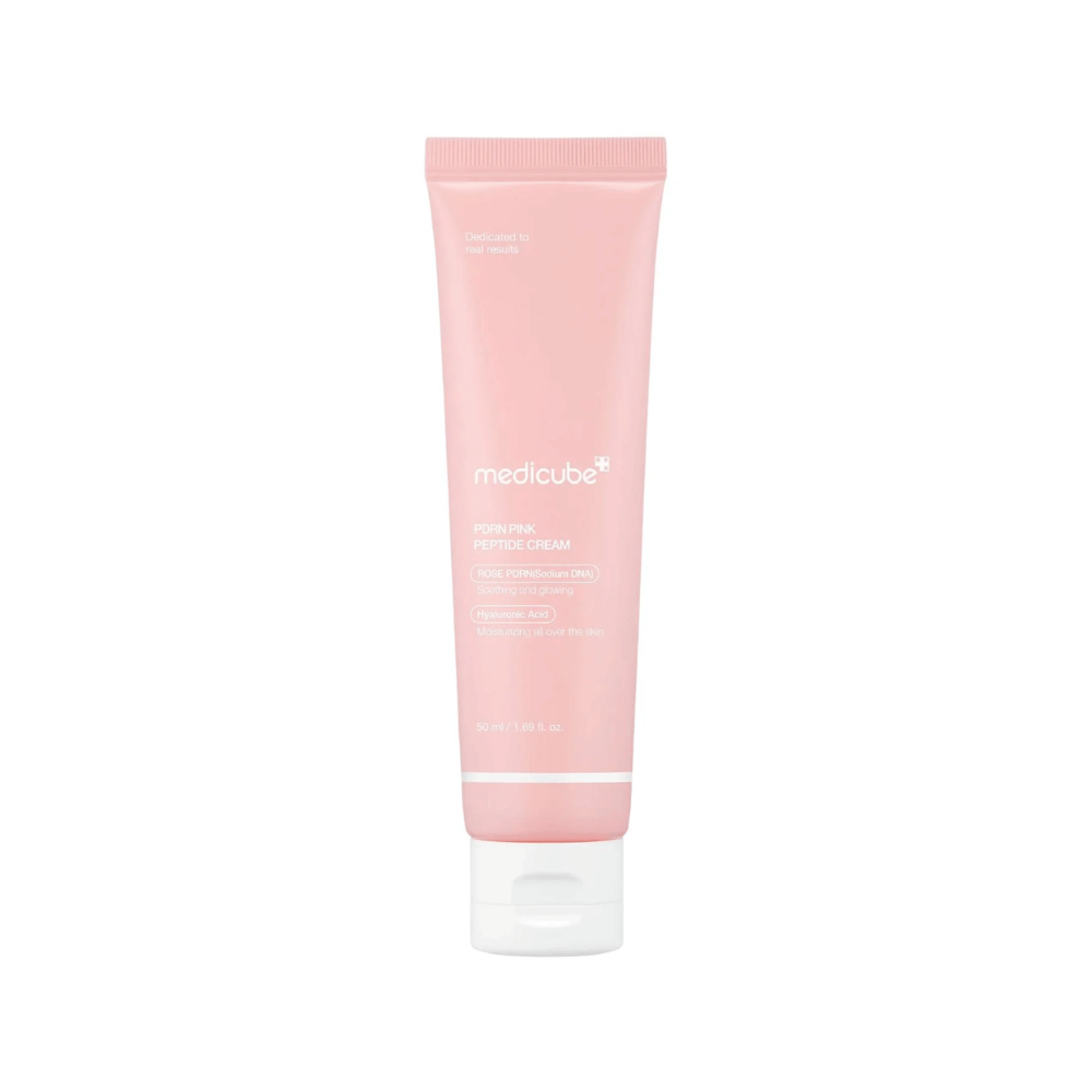 Medicube PDRN Pink Hyaluronic Moisturising Cream 50ml- Lillys Pharmacy and Health Store