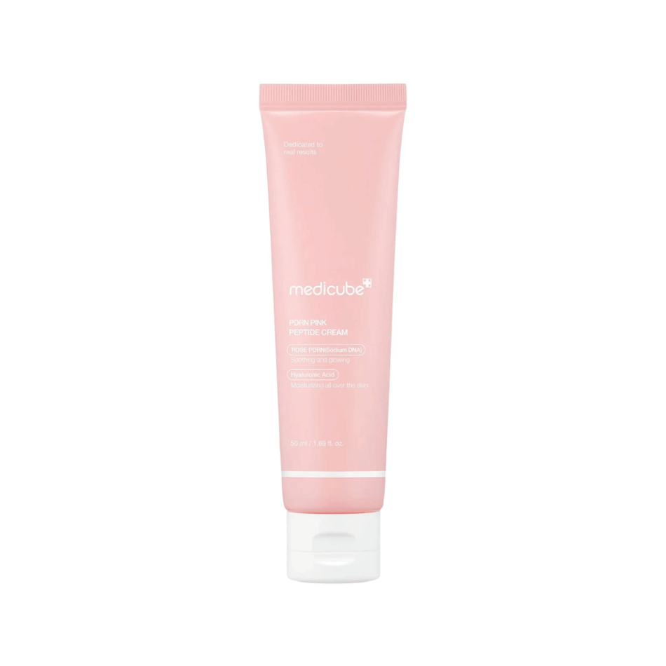 Medicube PDRN Pink Hyaluronic Moisturising Cream 50ml- Lillys Pharmacy and Health Store