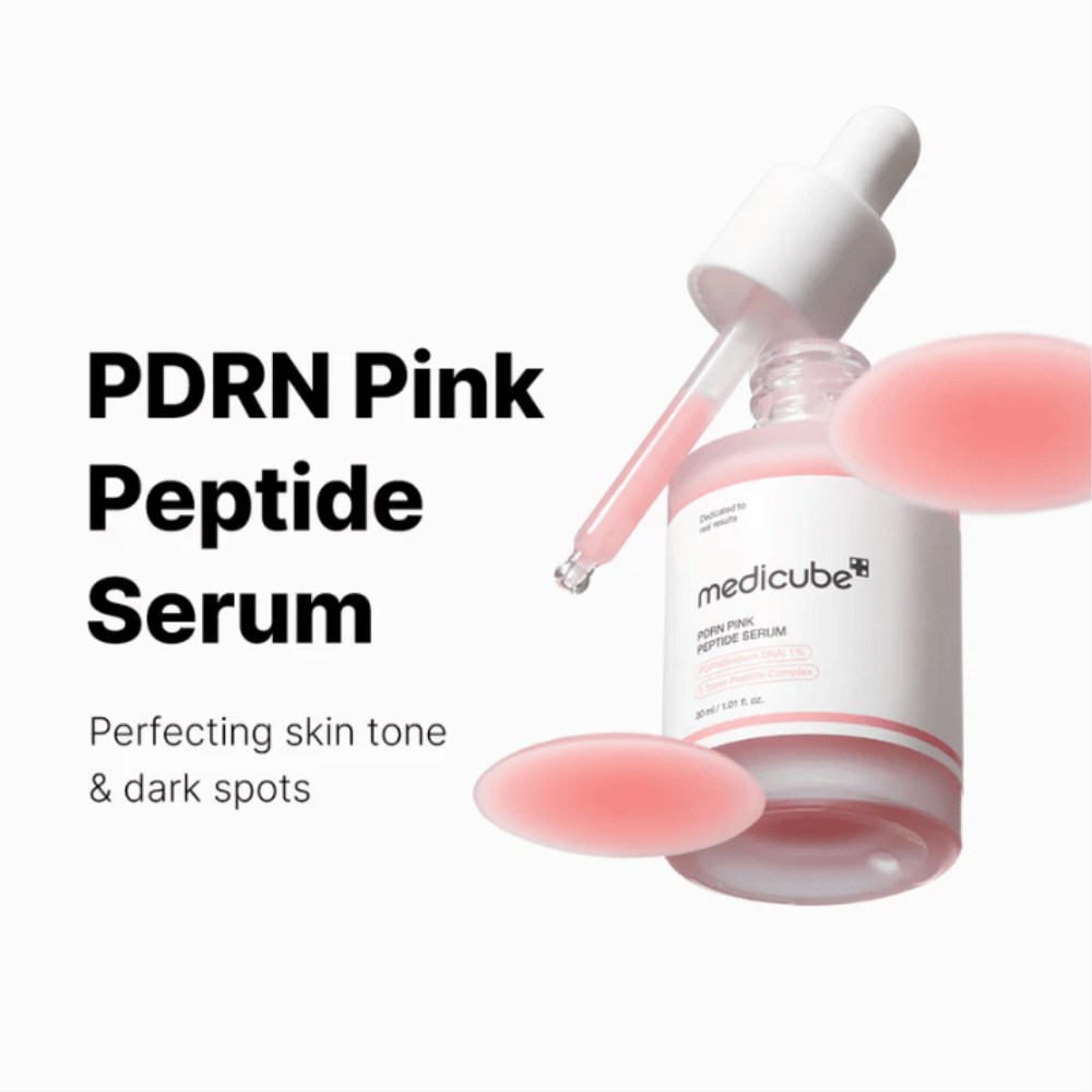 Medicube PDRN Pink Peptide Glow Serum 30ml- Lillys Pharmacy and Health Store