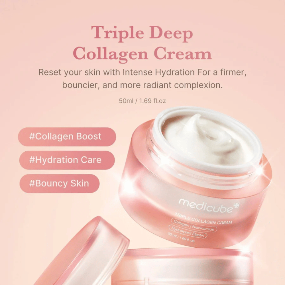 Medicube Triple Collagen Cream 50ml- Lillys Pharmacy and Health Store