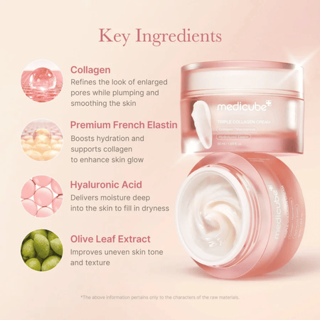 Medicube Triple Collagen Cream 50ml- Lillys Pharmacy and Health Store