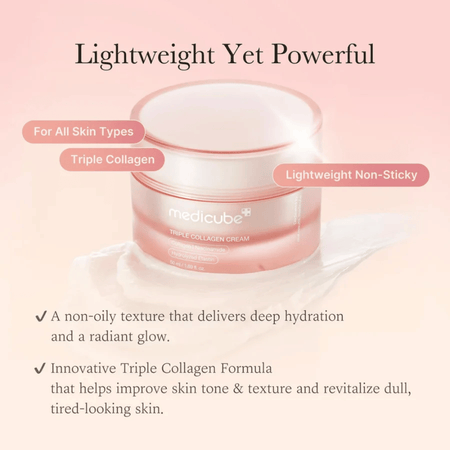 Medicube Triple Collagen Cream 50ml- Lillys Pharmacy and Health Store