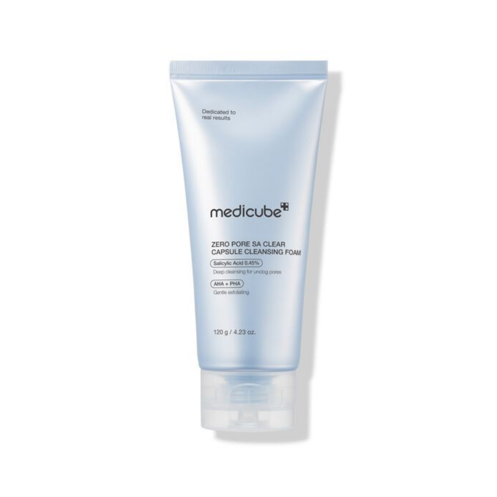 Medicube Zero Pore Clearing Capsule Cleansing Foam 120g- Lillys Pharmacy and Health Store