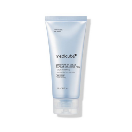 Medicube Zero Pore Clearing Capsule Cleansing Foam 120g- Lillys Pharmacy and Health Store