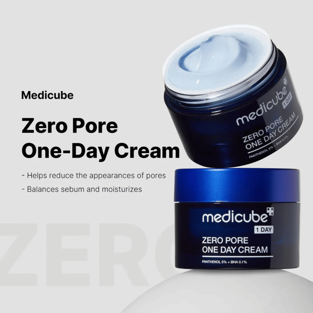 Medicube Zero Pore One Day Cream 50ml- Lillys Pharmacy and Health Store