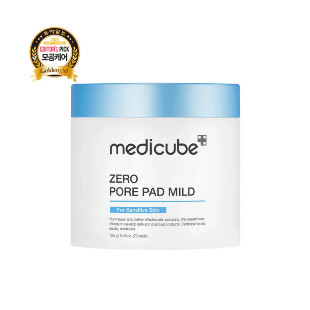 Medicube Zero Pore Pad Mild 155g (70 Pieces)- Lillys Pharmacy and Health Store