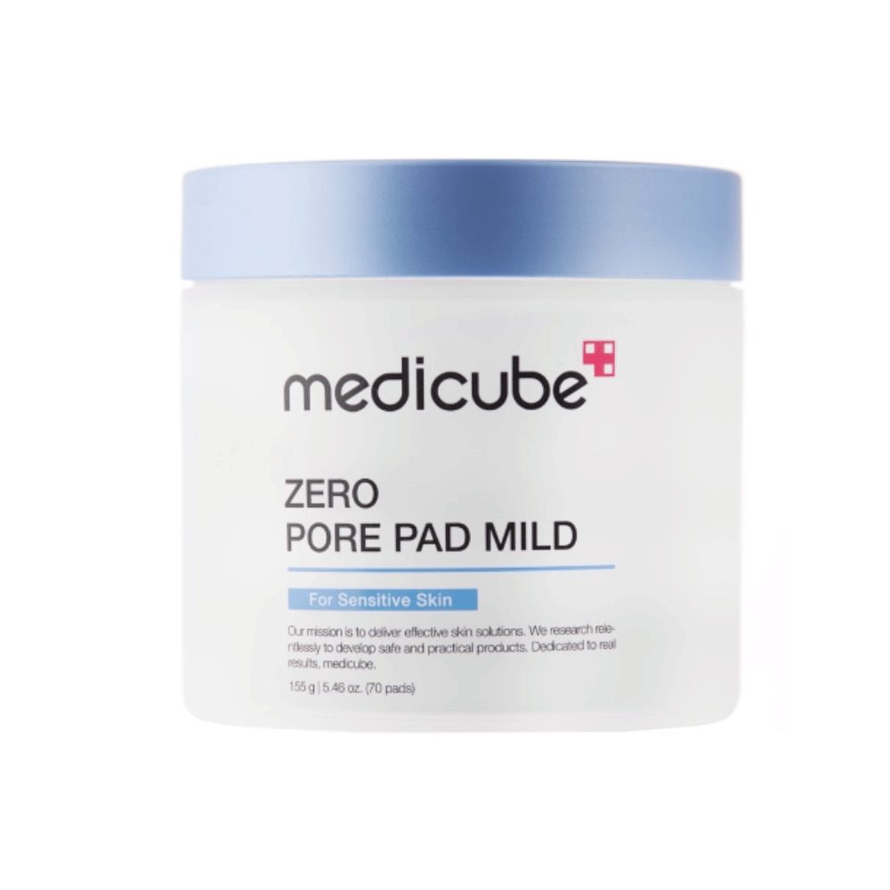 Medicube Zero Pore Pad Mild 155g (70 Pieces)- Lillys Pharmacy and Health Store