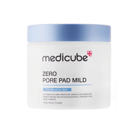 Medicube Zero Pore Pad Mild 155g (70 Pieces)- Lillys Pharmacy and Health Store