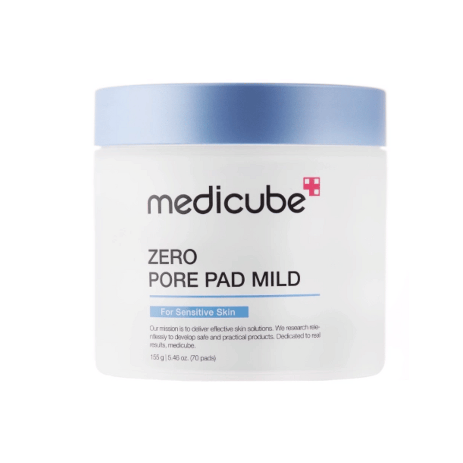 Medicube Zero Pore Pad Mild 155g (70 Pieces)- Lillys Pharmacy and Health Store