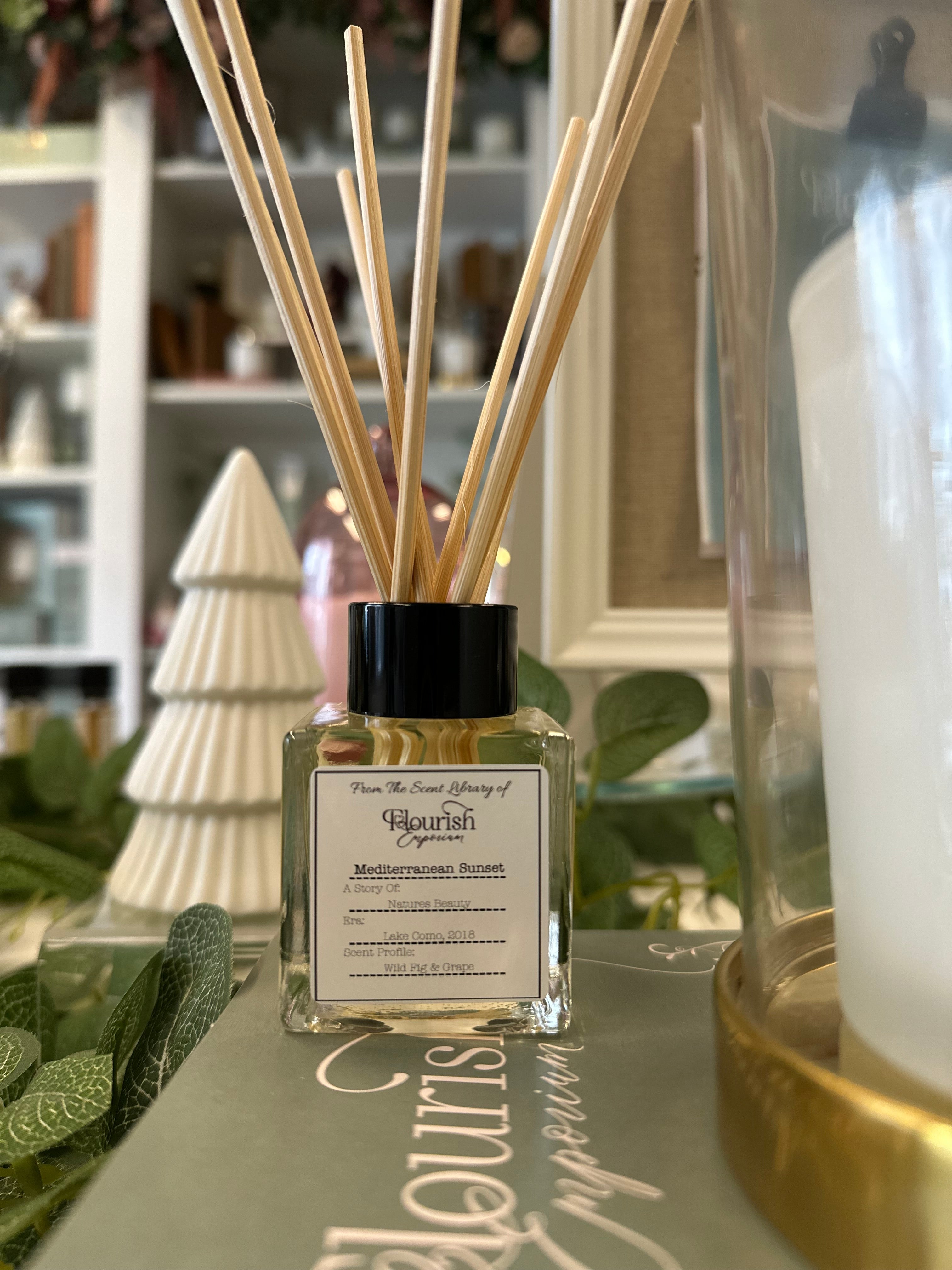 Mediterranean Sunset| Luxury Reed Diffuser- Lillys Pharmacy and Health Store