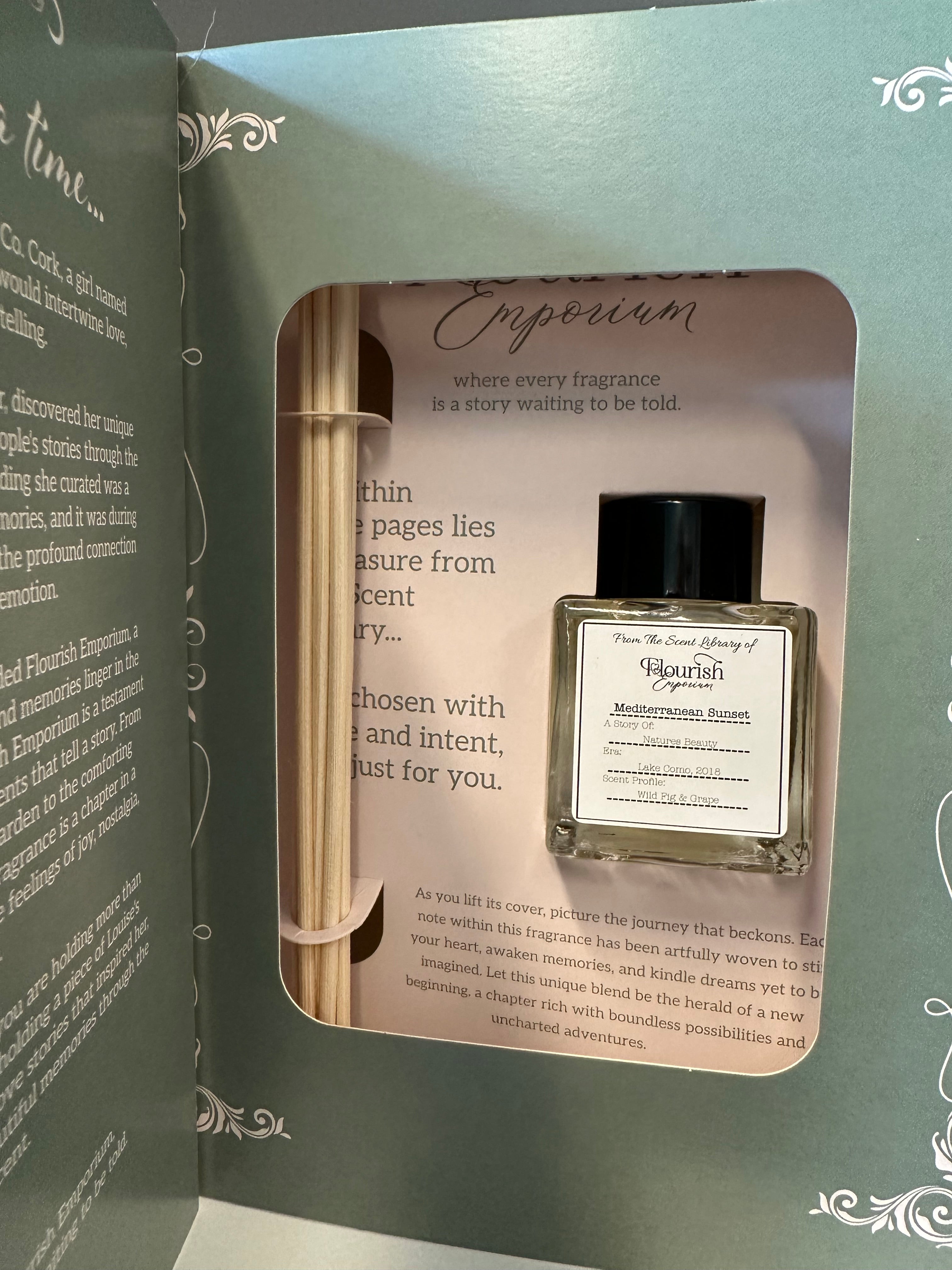 Mediterranean Sunset| Luxury Reed Diffuser- Lillys Pharmacy and Health Store