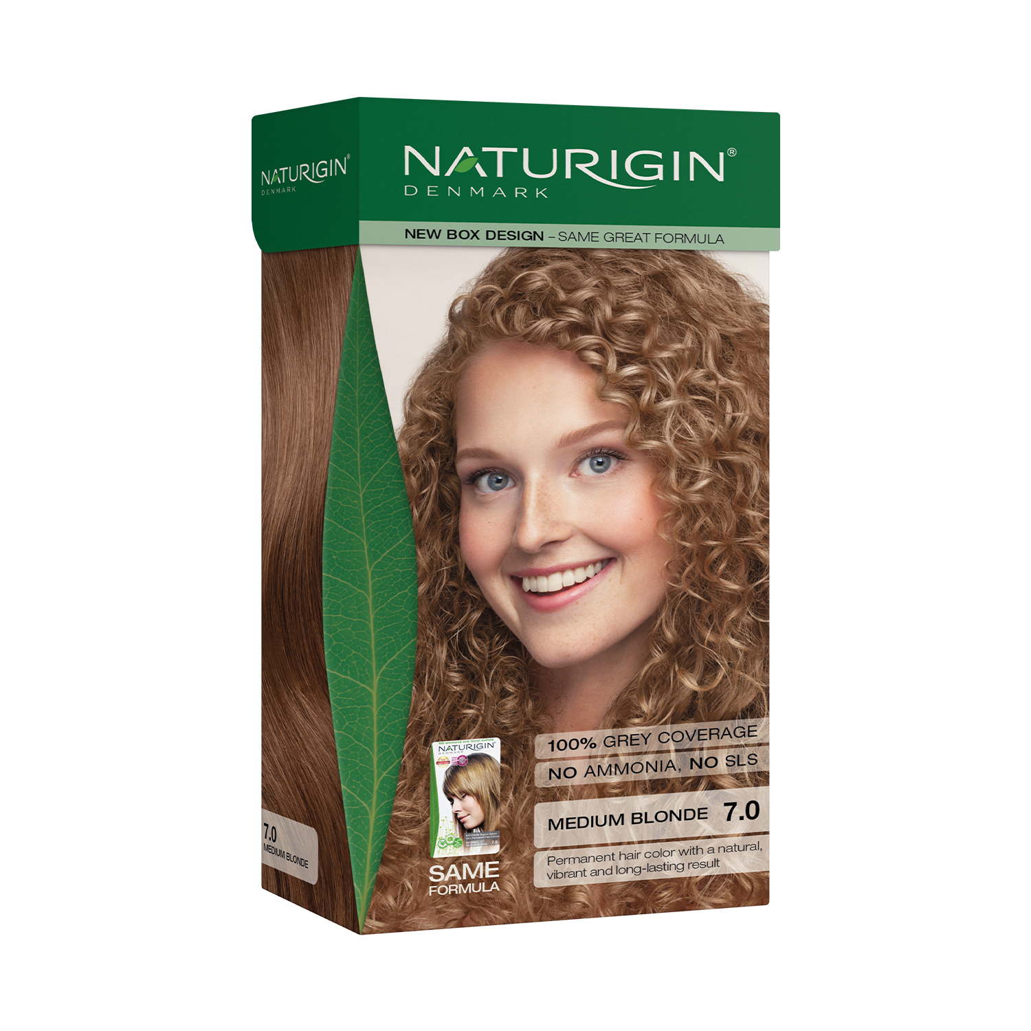 Medium Blonde 7.0 Permanent Hair Colour- Lillys Pharmacy and Health Store